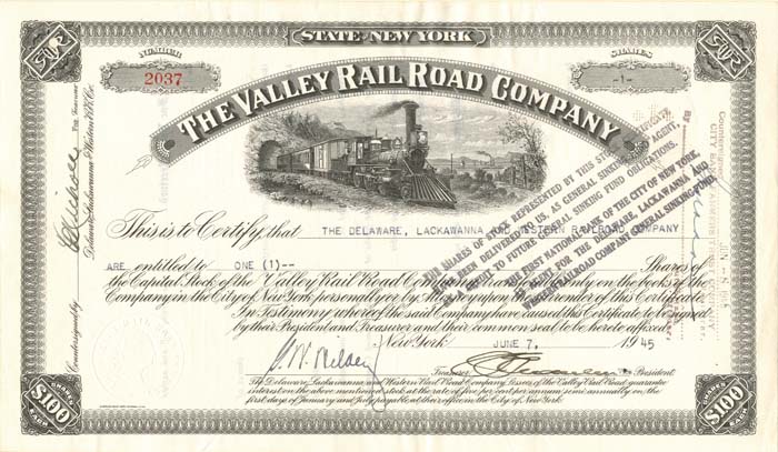 Valley Railroad Co.